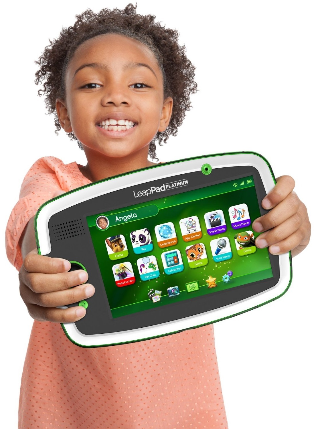Buy LeapPad Platinum Learning Tablet Green at Mighty Ape NZ