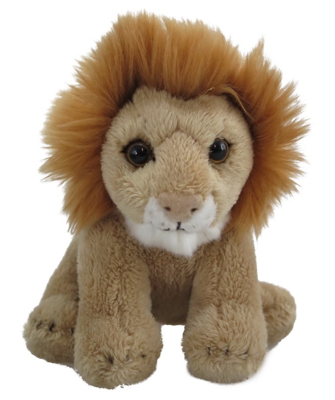 Buy Wild Mini Lion 12cm at Mighty Ape NZ