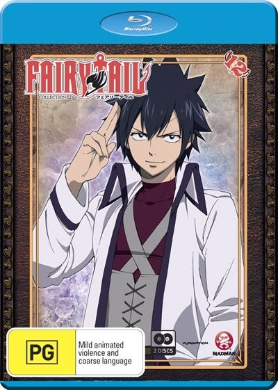 Fairy Tail - Collection 12 on Blu-ray image