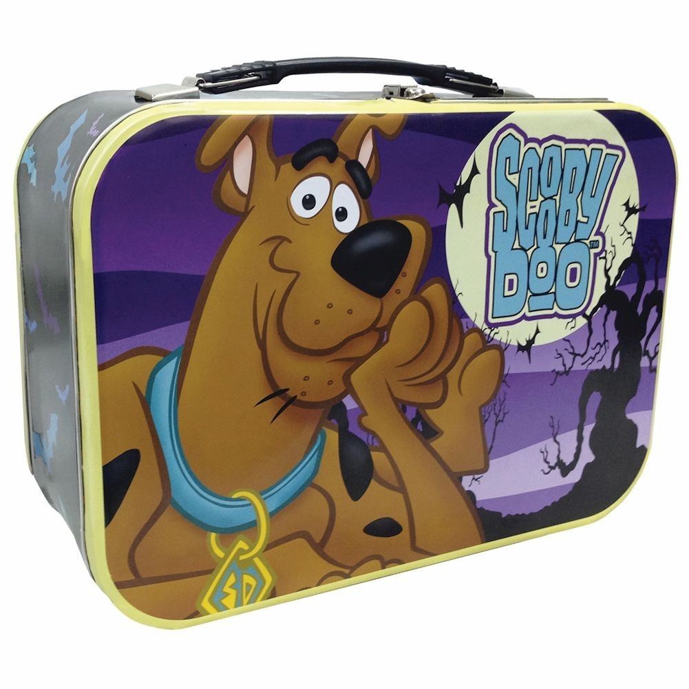 Smiling Scooby - Tin Tote Lunch Box | at Mighty Ape Australia