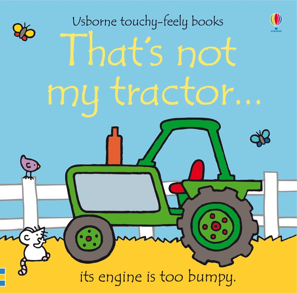 That's Not My Tractor (Touch & Feel) by Fiona Watt image