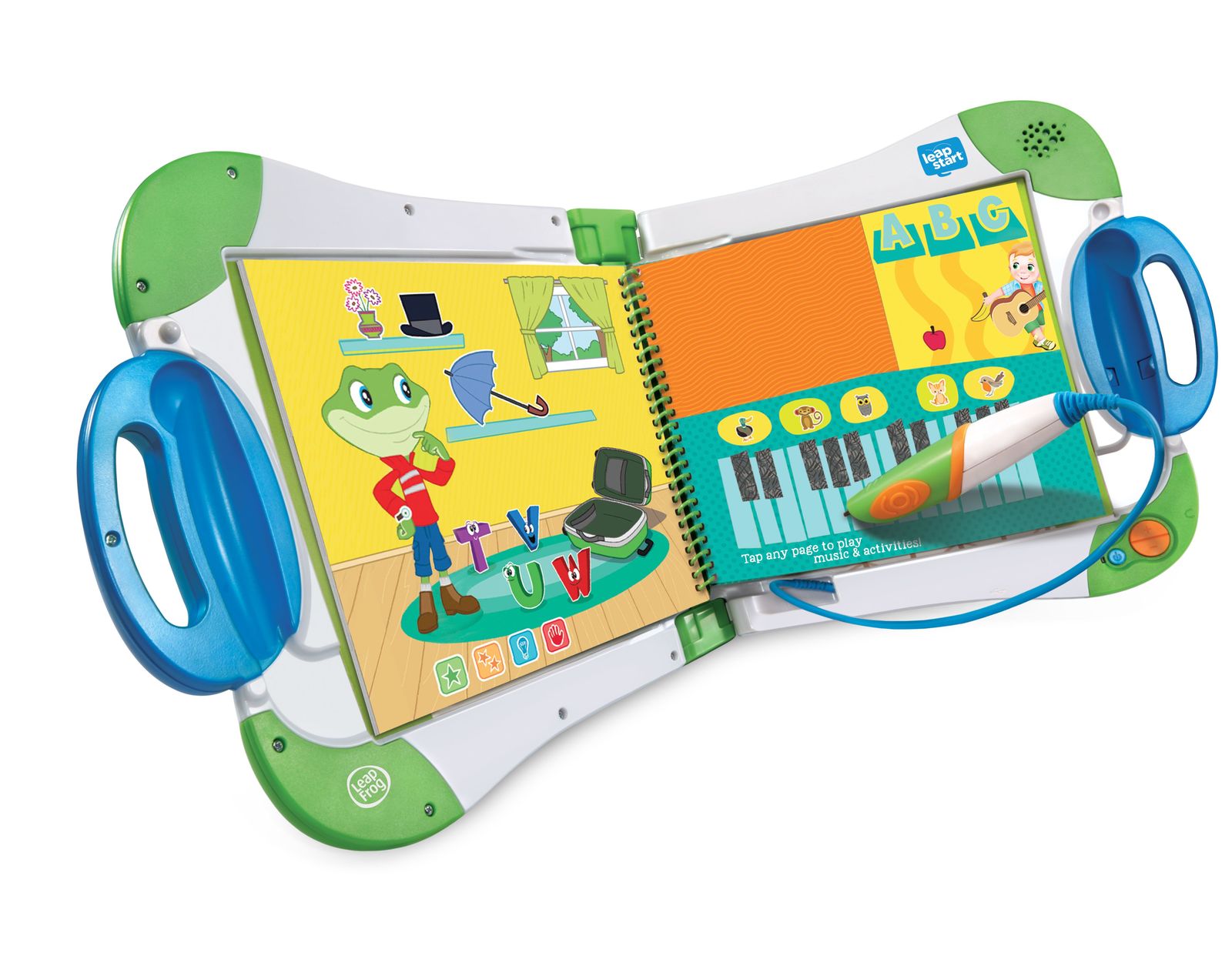 LeapStart - Interactive Learning System (Green) image