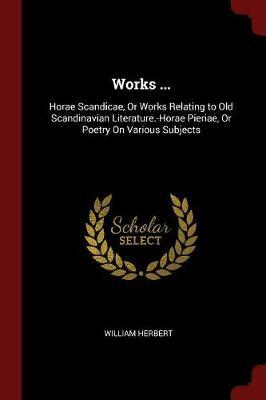 Works ... by William Herbert image