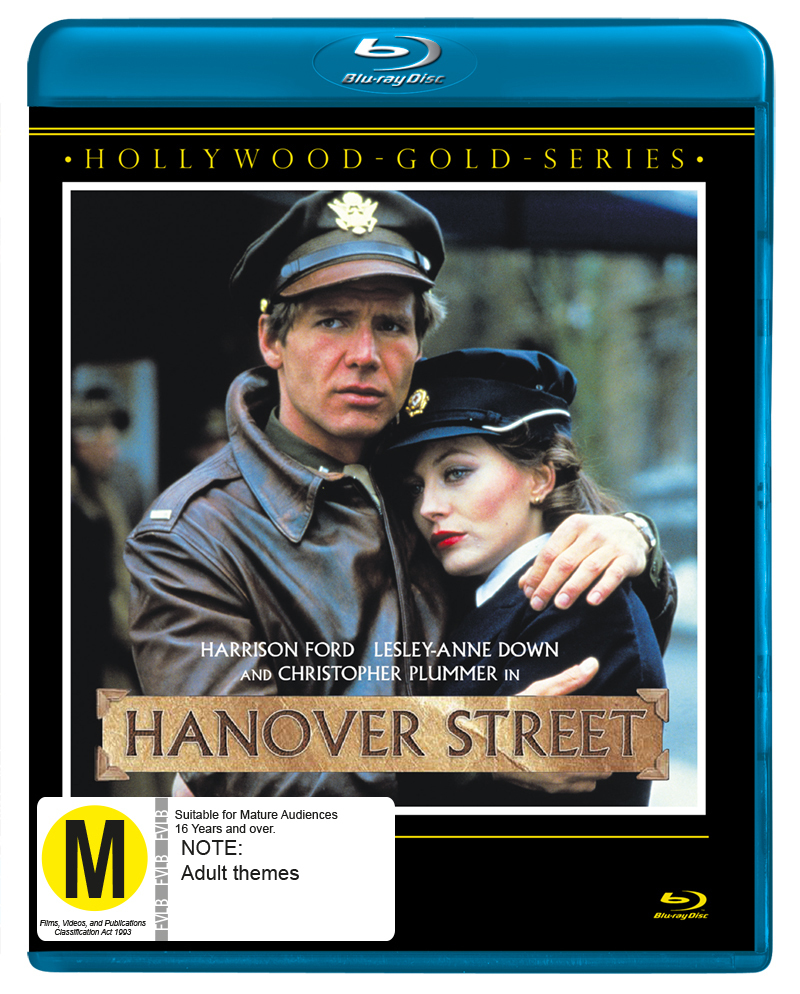 Hanover Street on Blu-ray