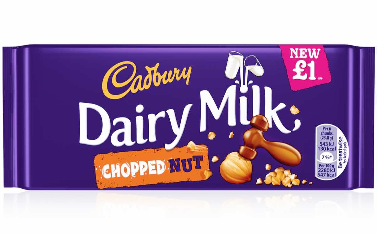 Cadbury Chopped Nut 95g image