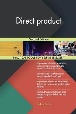 Direct Product Second Edition by Gerardus Blokdyk image