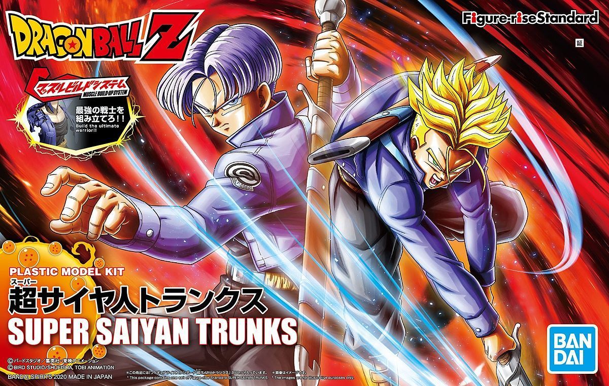 trunks figure rise standard