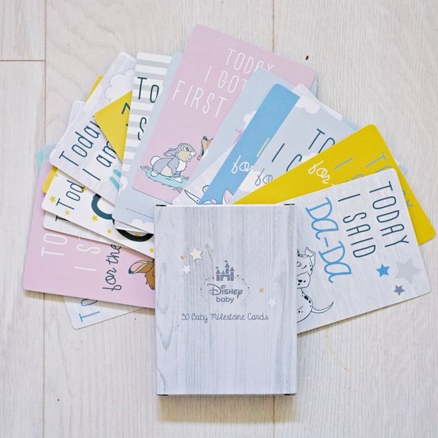 disney baby milestone cards