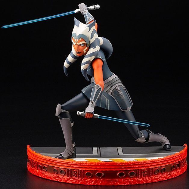 Ahsoka Tano ARTFX Figure at Mighty Ape Australia