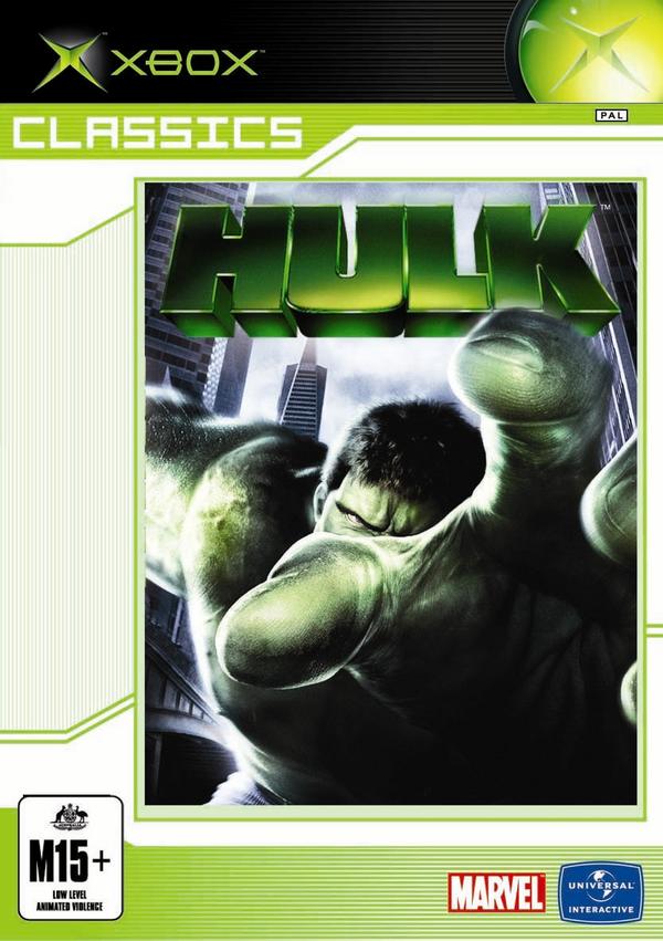 The Hulk on Xbox