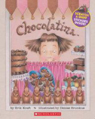 Chocolatina on Paperback by Erik Kraft