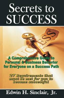 Secrets to Success by Edwin H Sinclair image