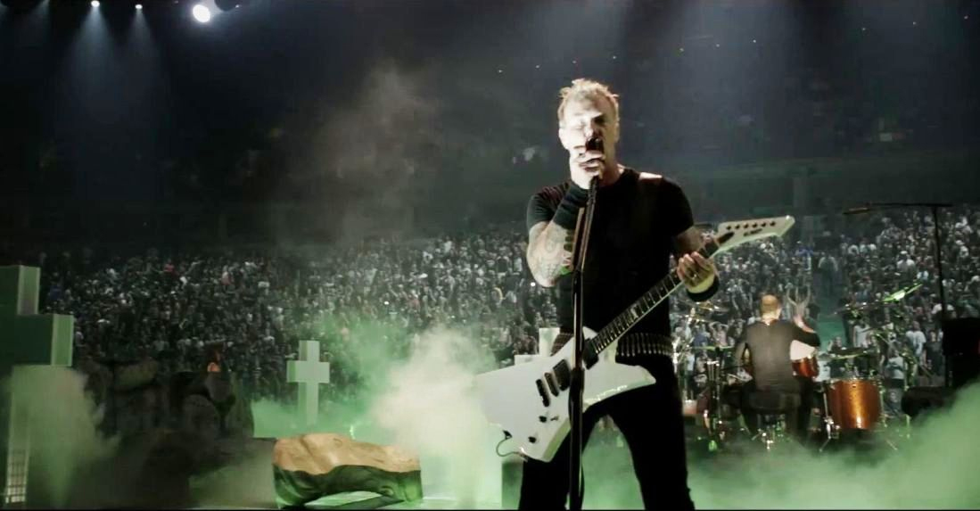 Metallica: Through The Never on Blu-ray