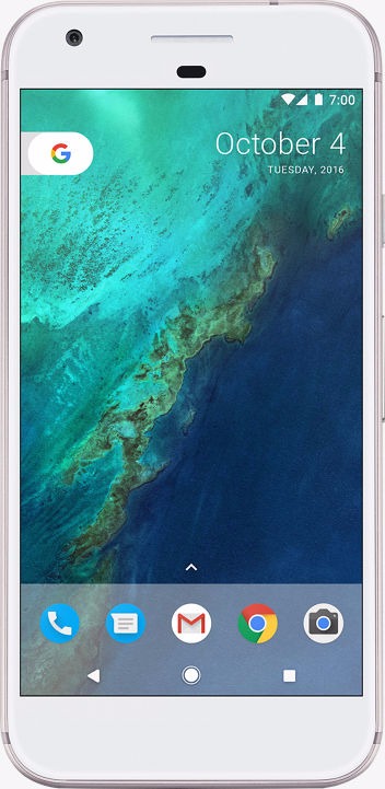Google Pixel 128GB - Very Silver image