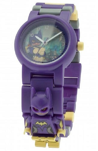 The LEGO Batman Movie: Minifigure Link Watch - Batgirl image