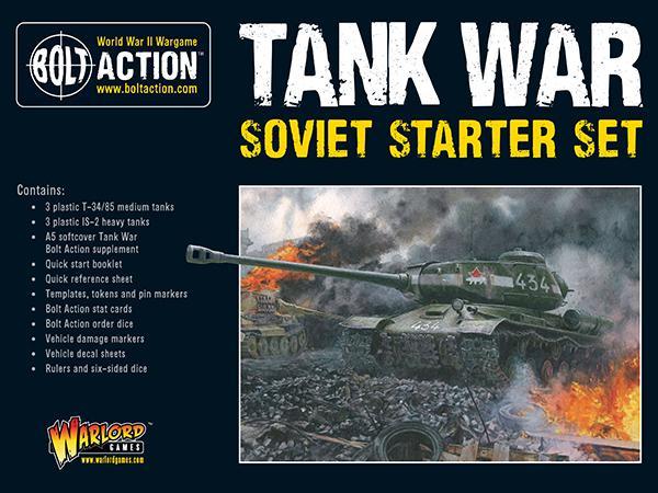 Tank War: Soviet Starter Set image