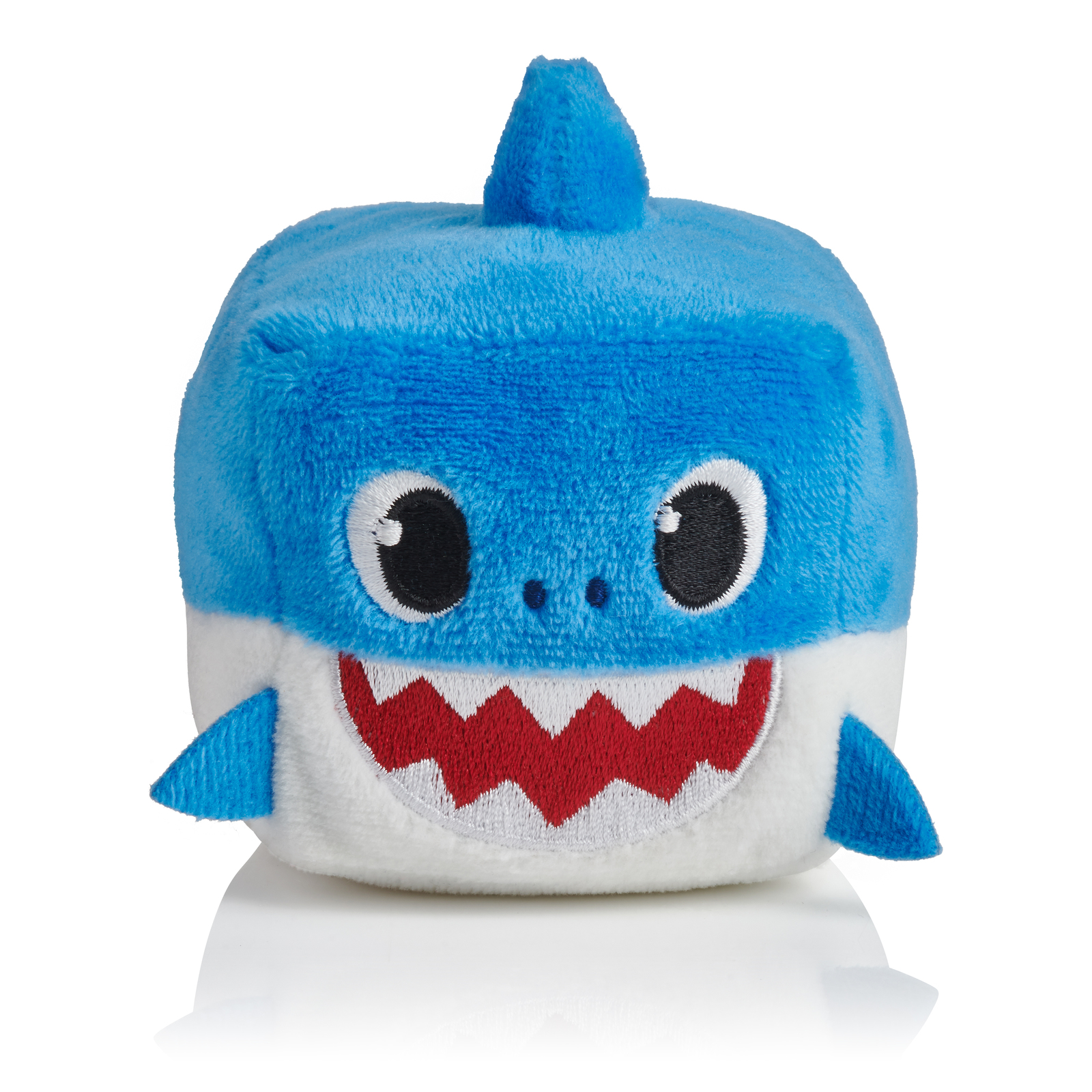 Baby Shark: 3" Sound Cube Plush - Daddy Shark image