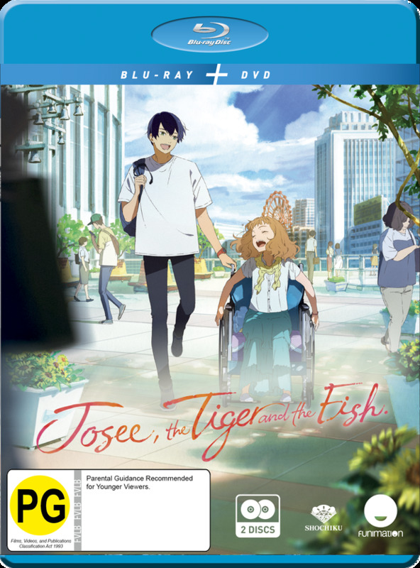 Josee, The Tiger And The Fish (DVD/Blu-Ray Combo) on Blu-ray