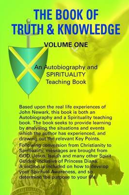 The Book of Truth and Knowledge: v. 1 by John Oliver Newark image