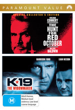 Hunt For Red October, The / K-19: The Widowmaker (Paramount Value) (2 Disc Set) on DVD Hunt For Red October, The / K-19: The Widowmaker (Paramount Value) (2 Disc Set) on DVD