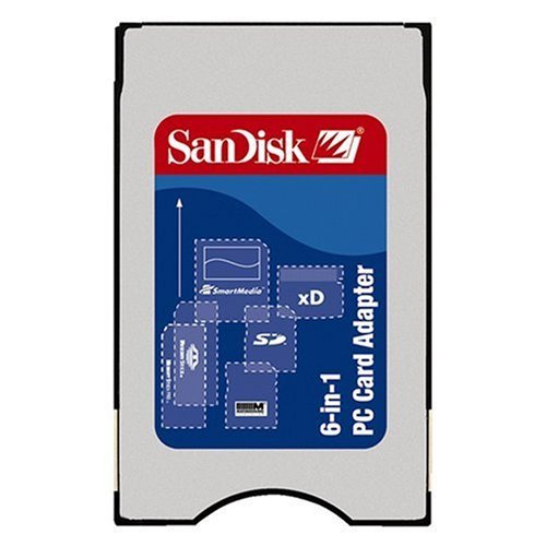 SanDisk 6in1 PCMCIA Card Adapter image