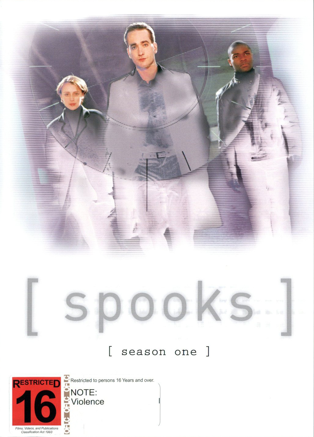 Spooks - Season 1 (3 Disc Set) on DVD image