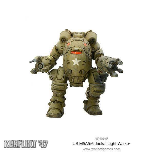 Konflikt 47: US Jackal Walker