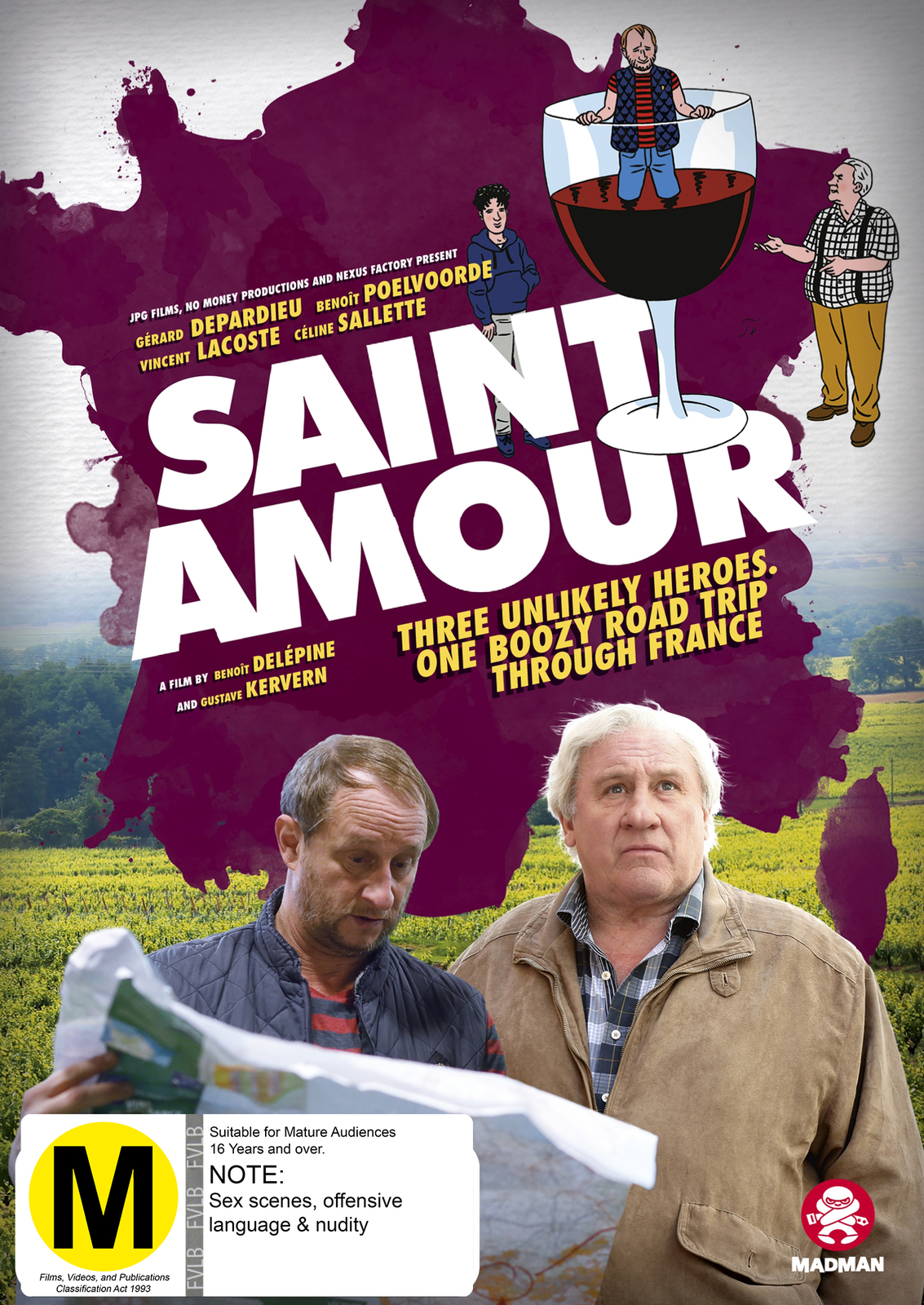 Saint Amour on image