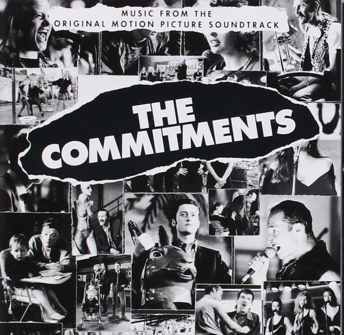 Commitments Original Soundtrack by Soundtrack / Various image