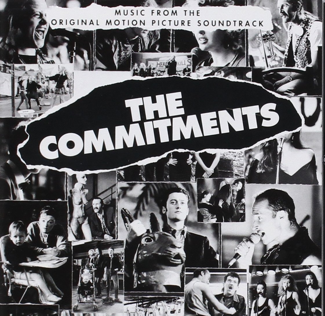 Commitments Original Soundtrack on Vinyl by Soundtrack / Various