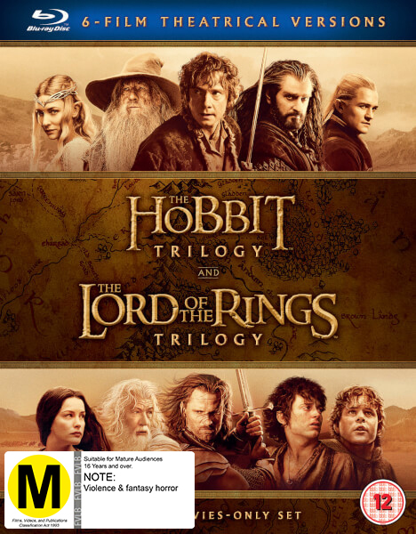 Middle Earth Collection on Blu-ray