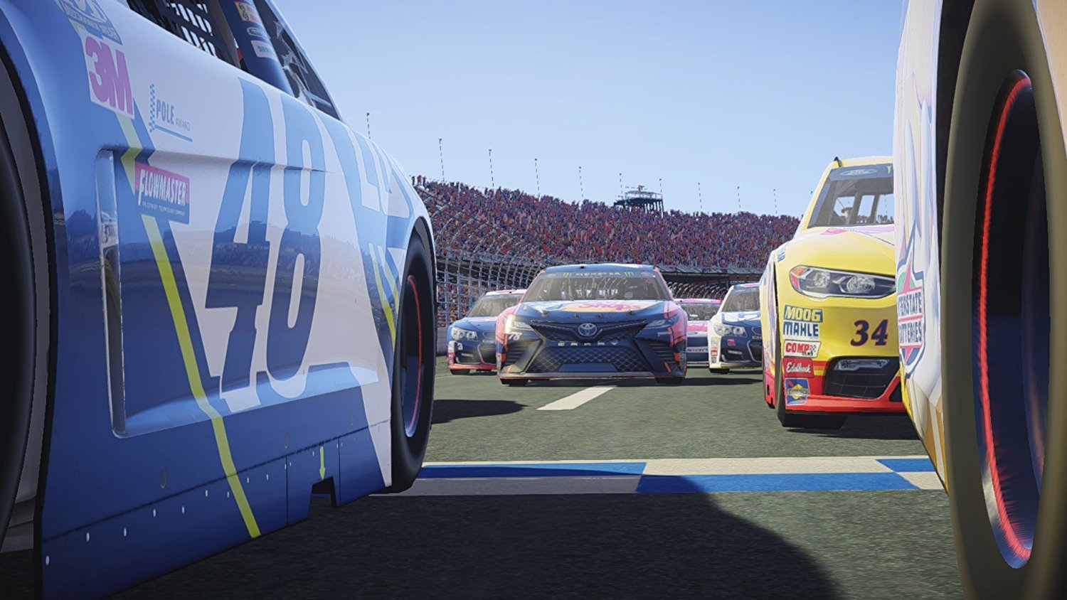 NASCAR Heat 2 on PS4