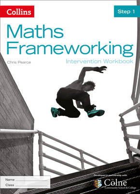 KS3 Maths Intervention Step 1 Workbook by Chris Pearce image