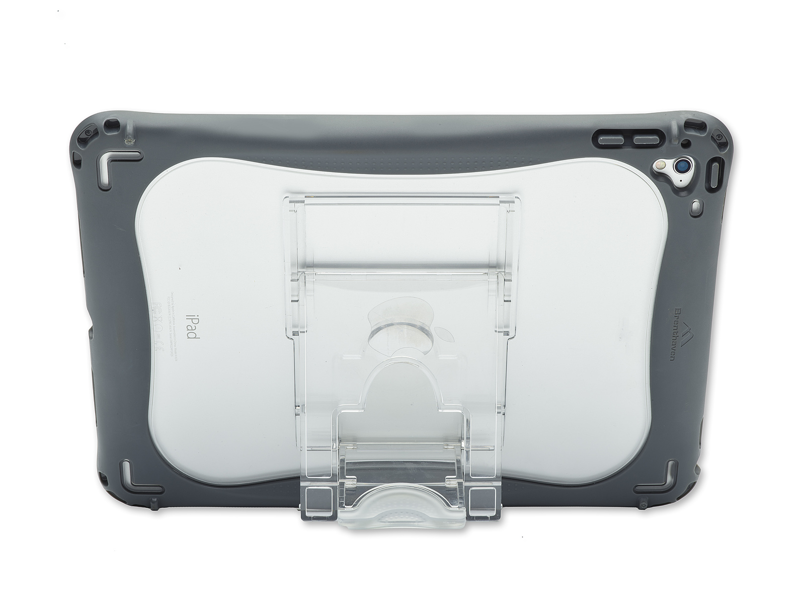 Brenthaven: Edge 360 Case - For iPad 5th Gen (Grey) image