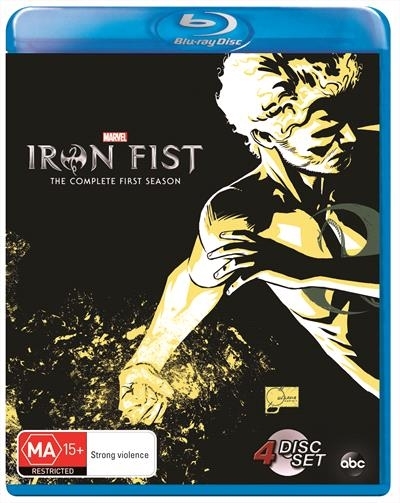Iron Fist on Blu-ray image