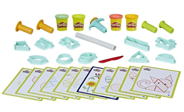 play doh puzzle solvers