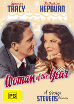 Woman Of The Year on DVD Woman Of The Year on DVD