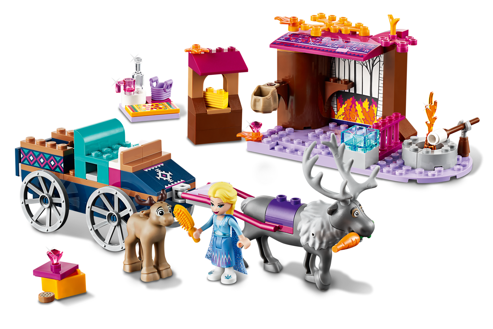 LEGO Disney: Frozen II - Elsa's Wagon Adventure (41166) image