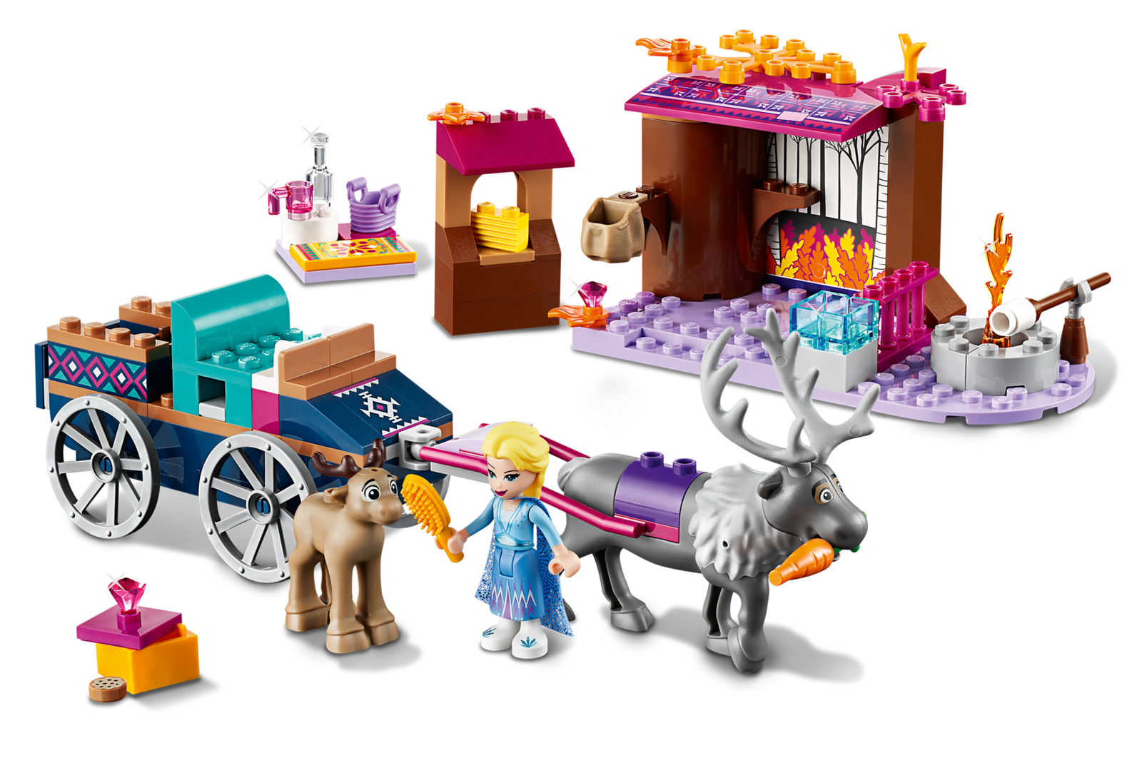 LEGO Disney - Elsa's Wagon Adventure. image