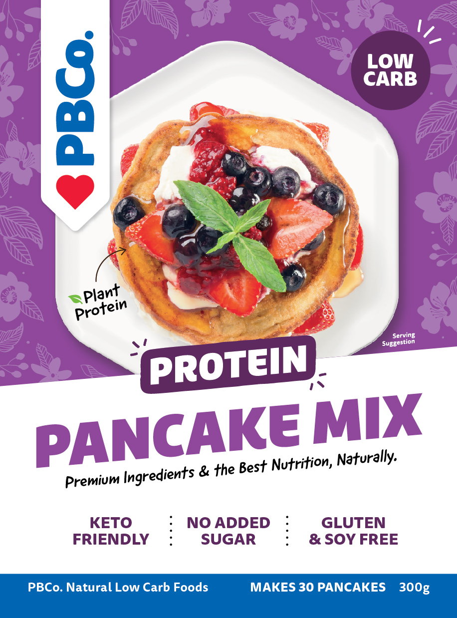 PBCo. Protein Pancake Mix 300g image