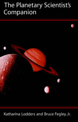 The Planetary Scientist's Companion by Katharina Lodders image