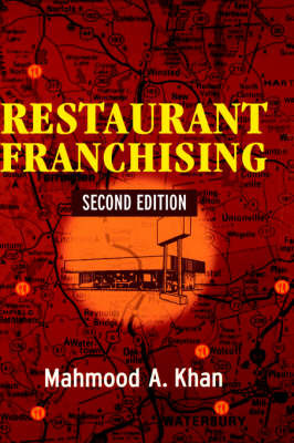 Restaurant Franchising on Hardback by Mahmood A. Khan