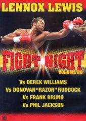 Fight Night - Vol. 20: Lennox Lewis on DVD Fight Night - Vol. 20: Lennox Lewis on DVD