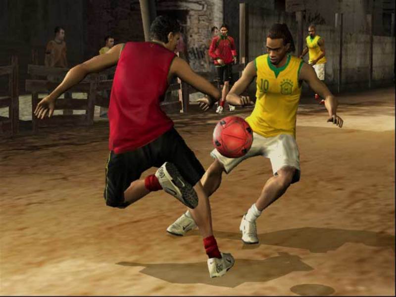 FIFA Street 2 on PS2