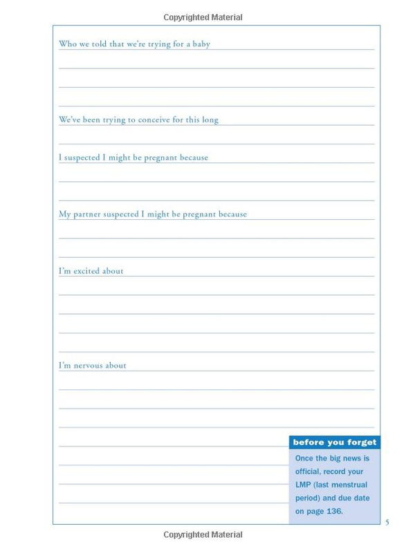What To Expect Pregnancy Journal Organizer Heidi Murkoff Book In what-to-expect-pregnancy-journal-organizer-heidi-murkoff-book-in