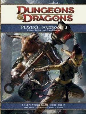 Player's Handbook 3: A 4th Edition D&D Core Rulebook by Mike Mearls image