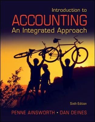 Introduction to Accounting: An Integrated Approach by Penne Ainsworth image