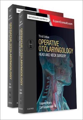 Operative Otolaryngology by Eugene N Myers image