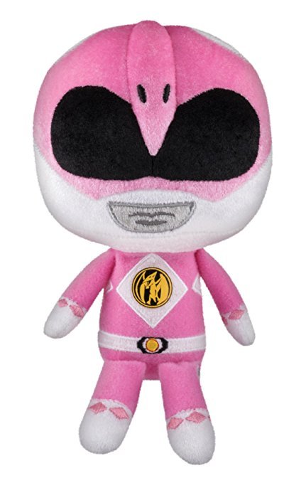 Power Rangers - Pink Ranger Hero Plush image