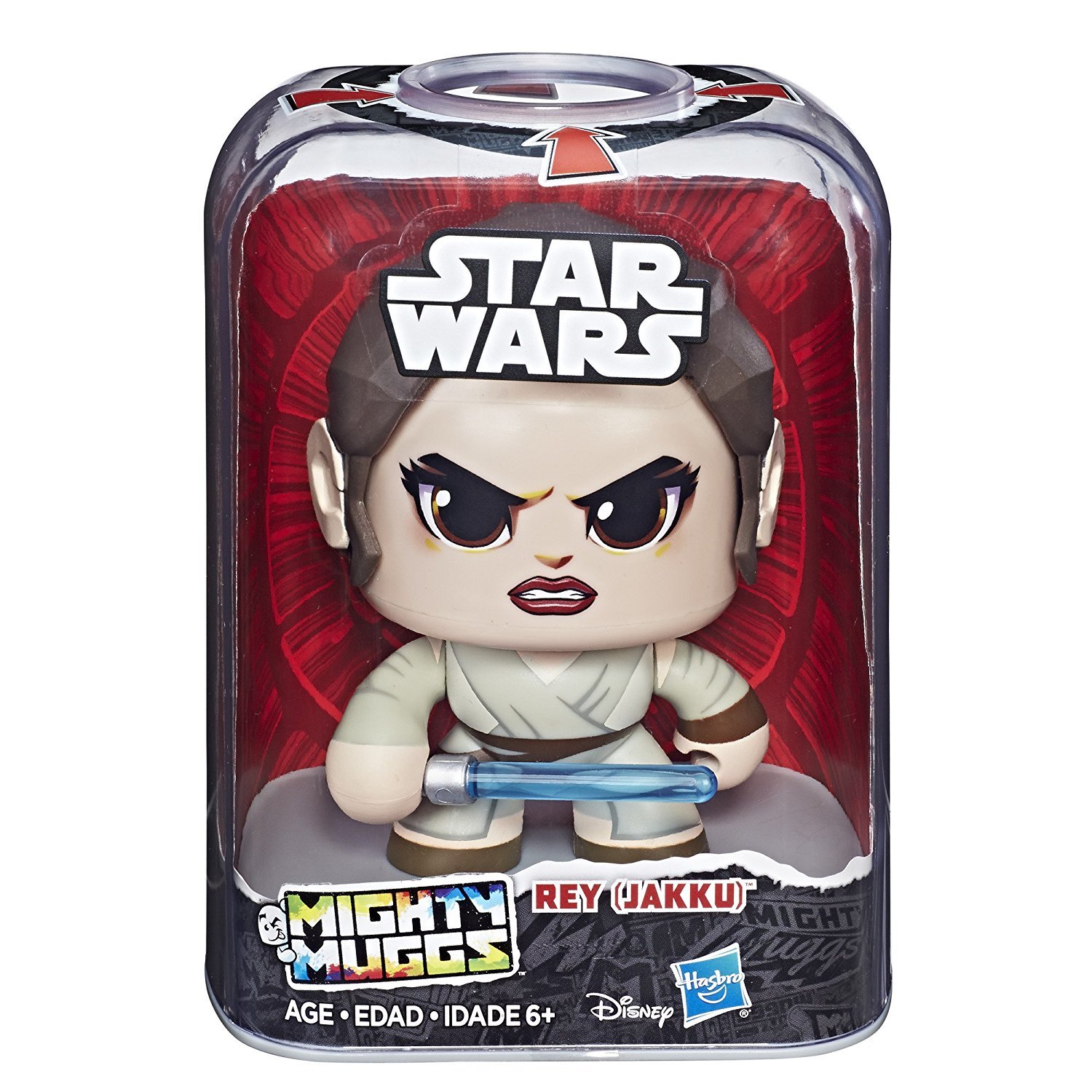 Star Wars: Mighty Muggs Figure - Rey image